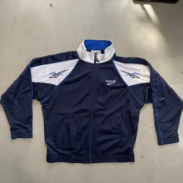 90s 00s Reebok 트랙 자켓 저지 y2k