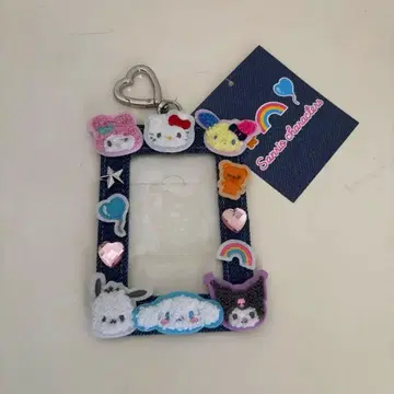 산리오 트레이딩 카드 케이스 데님