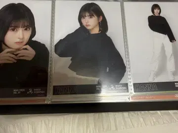 호와스피 Whitescorpion 브로마이드 HANNA 스트릿 코디 컴프