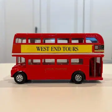 다이캐스트제 런던 교통국 더블데커 버스
