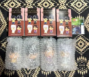 유유백서 제일복권 F상 SOFVIC 츄 4개 세트