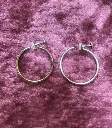 ete 심플 후프형 귀찌