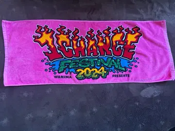 WANIMA 원찬페스 2024 1chancefestival 타월