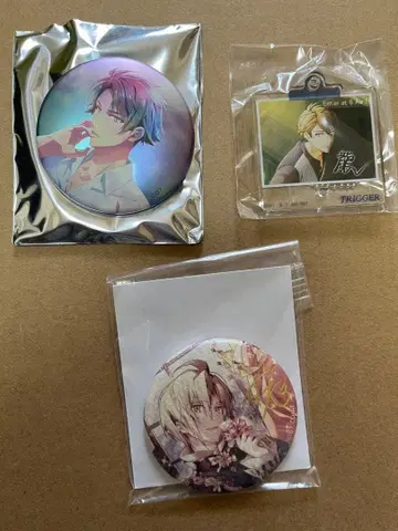 아이나나 캔뱃지, 아크링 키링 텐, 류노스케