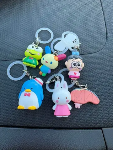 산리오 올스타 메지루시 액세서리 세트