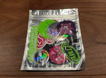 계속 한밤중이면 좋을 텐데. 카라카라부 스티커 세트 씰