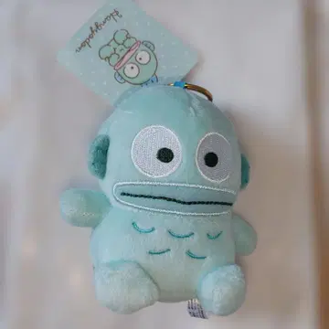 산리오 한교동 키링 마스코트 더스티 컬러 봉제 인형