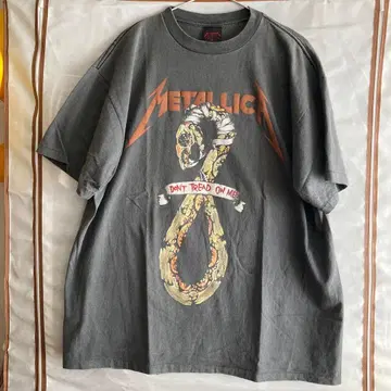 Metallica Don't Tread On Me 티셔츠 XL 사이즈