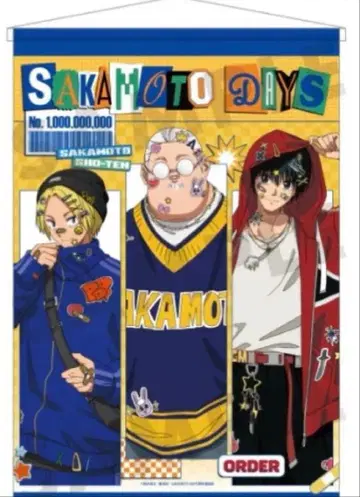 SAKAMOTO DAYS 사카모토 데이즈 FUKUYA 저지 데코라