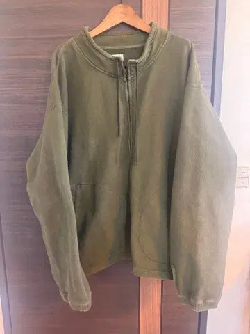 [ XL ] TENDERLOIN MOCK NECK ZIP UP SWEAT