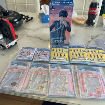 블루 록 제일복권 묶음 판매 덤 포함