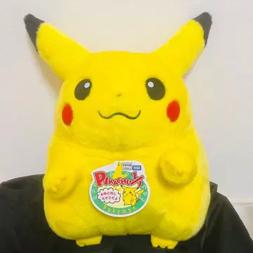 어서 와! 피카츄 1/1 포켓몬 30주년 기념 봉제 인형