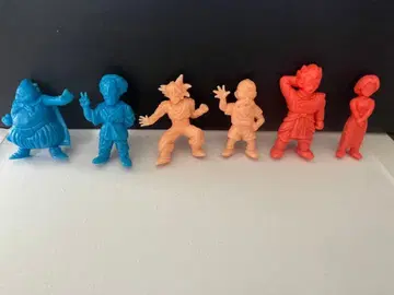 드래곤볼 지우개 6개 세트