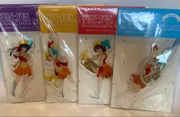 울려라! 유포니움 SUN-FES 아크릴 스탠드 4개 세트