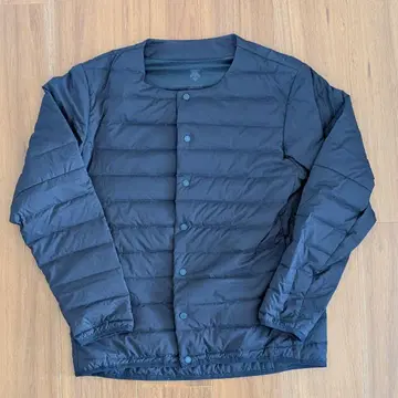 데상트 ZERO STYLE 이너 다운 자켓 네이비 L