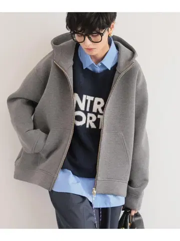 BARNYARDSTORM / 종이상자 ZIP 후드티