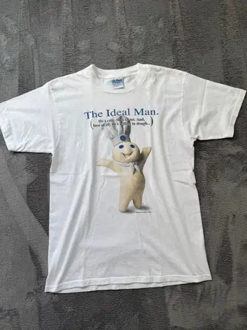 Pillsbury Doughboy 티셔츠 1996년제 필즈버리 90s