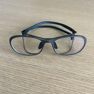 스포츠 안경 블랙 라운드 JINS