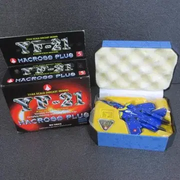 마크로스 MACROSS YF-21 가르드기 다이캐스트 모델 피규어