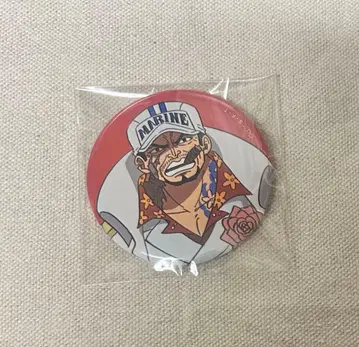 사카즈키 해군 조직도 캔뱃지 ONE PIECE