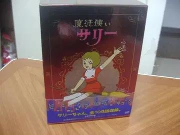 마법사 샐리 DVD Box 전 109화 수록 DVD 19장, 소책자 포함