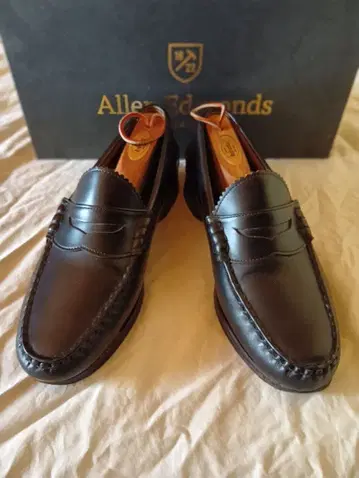 Allen Edmonds KENWOOD 블랙 8.5D