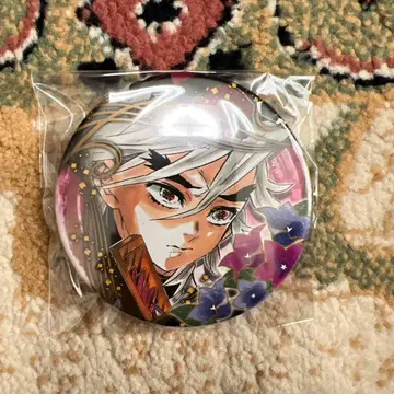 귀멸의 칼날 컬렉션 캔뱃지 도우마 원화