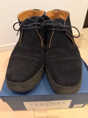 SANDERS Bri Chukka 블랙스웨이드 GB 9