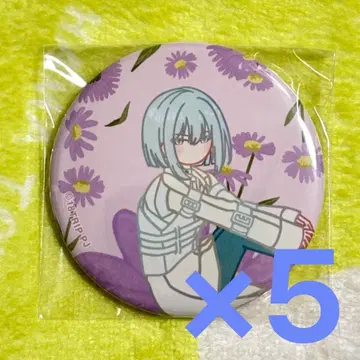 18TRIP 아가와 이쿠세이 캔뱃지 5개 Botania 에이트리