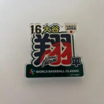 사무라이 재팬*2026 WBC*아크릴 클립*16: 오타니 쇼헤이