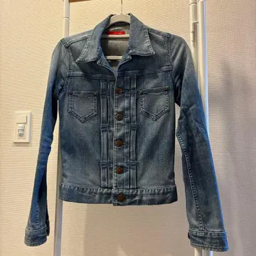 [ RED CARD ] 데님 자켓