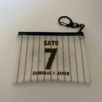 사무라이 재팬*2026 WBC*멀티 케이스*7: 사토 테루아키