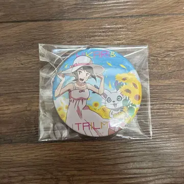 야가미 히카리 테일몬 데지페스2017 빅 캔뱃지