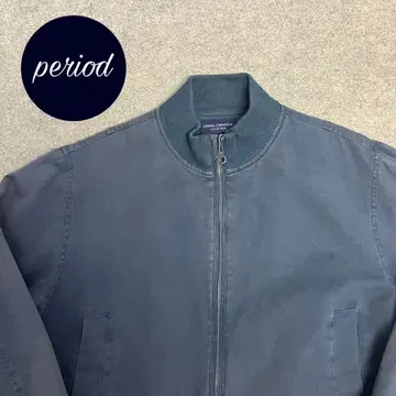 P3063 DANIEL CREMIEUX 코튼 지퍼 자켓