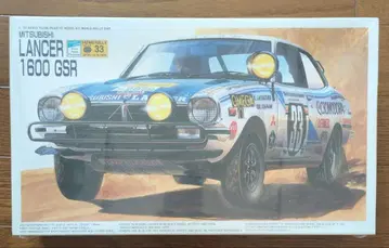 후지미 1/20 미쓰비시 랜서 1600 GSR '75년 사파리 랠리