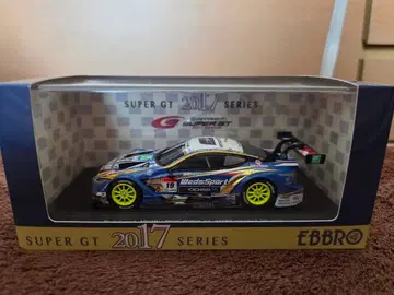 WedsSport ADVAN LC500 2017 1/43