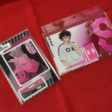 괴수8호 나루미 겐 아크릴 스탠드 베이스야드 생일 명장면 디오라마