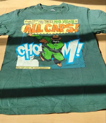 MF DOOM mf doom 티셔츠 STONES THROW 공식