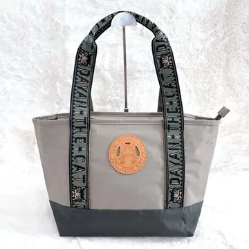 다얀 고양이 다얀 토트백 핸드백 카키 올리브 컨디션 최상