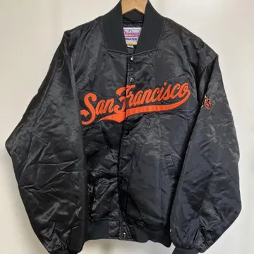 90년대 샌프란시스코 자이언츠 새틴 자켓 L 사이즈