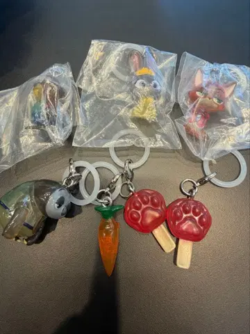 주토피아 메지루시 액세서리