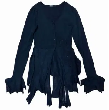 *NFS* 2005s asymmentry knit cardigan