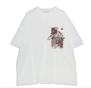 크로노이즘 CHRONOIZM FLOWER TEE L 사이즈