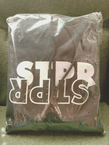 STPR 루즈핏 파카 (블랙) 스토푸리 새상품 미개봉