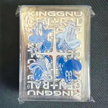 King Gnu CEN+RAL CLEAR PLAYING CARDS 2