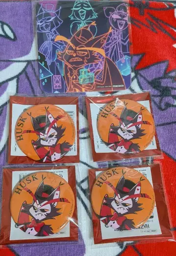 해즈빈 호텔 해즈빈 허스크 굿즈 세트