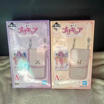 프리큐어 제일복권 A상 비쥬 숄더 파우치 2종