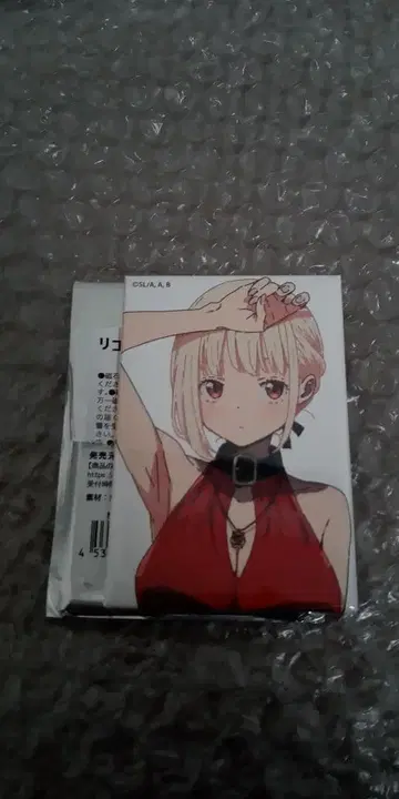 리코리스 리코일 마그넷 니시키기 치사토