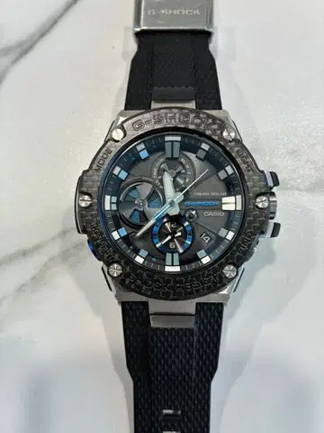 CASIO G-SHOCK G-STEEL GST-B100 GST-B100