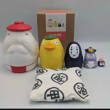 지브리 파크 한정판 센과 치히로의 행방불명 마트료시카 사슴 마트료시카